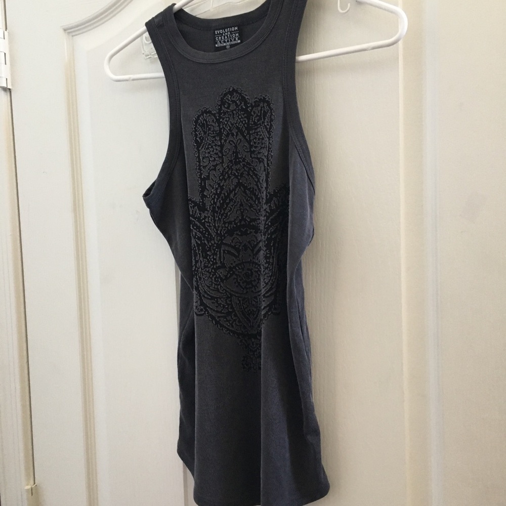 FINAL MARKDOWN LADIES evolution and creation active tee medium